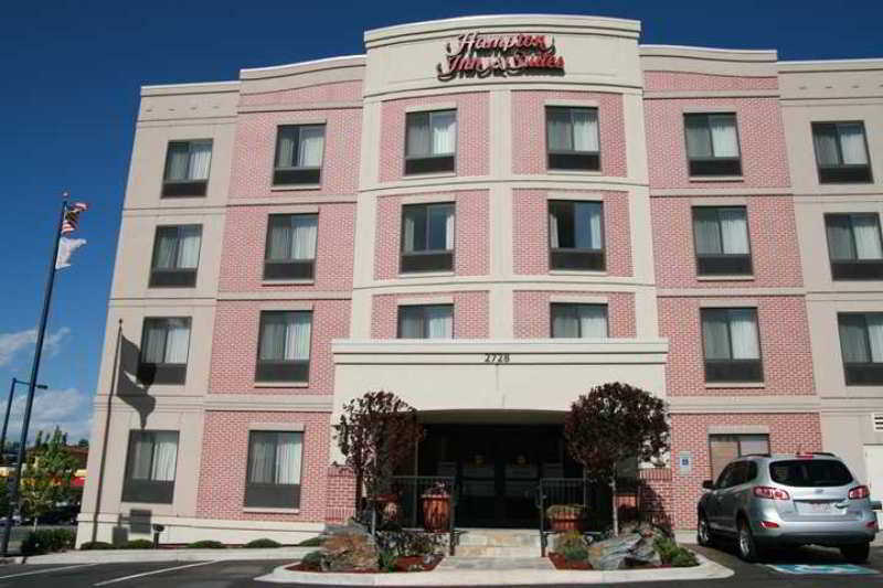 Hampton Inn & Suites Denver-Speer Boulevard Eksteriør billede